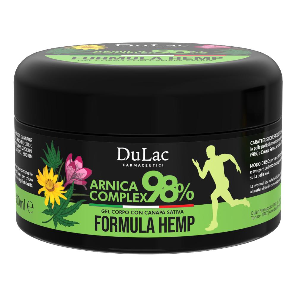DULAC ARNICA 98% HEMP 300 ML