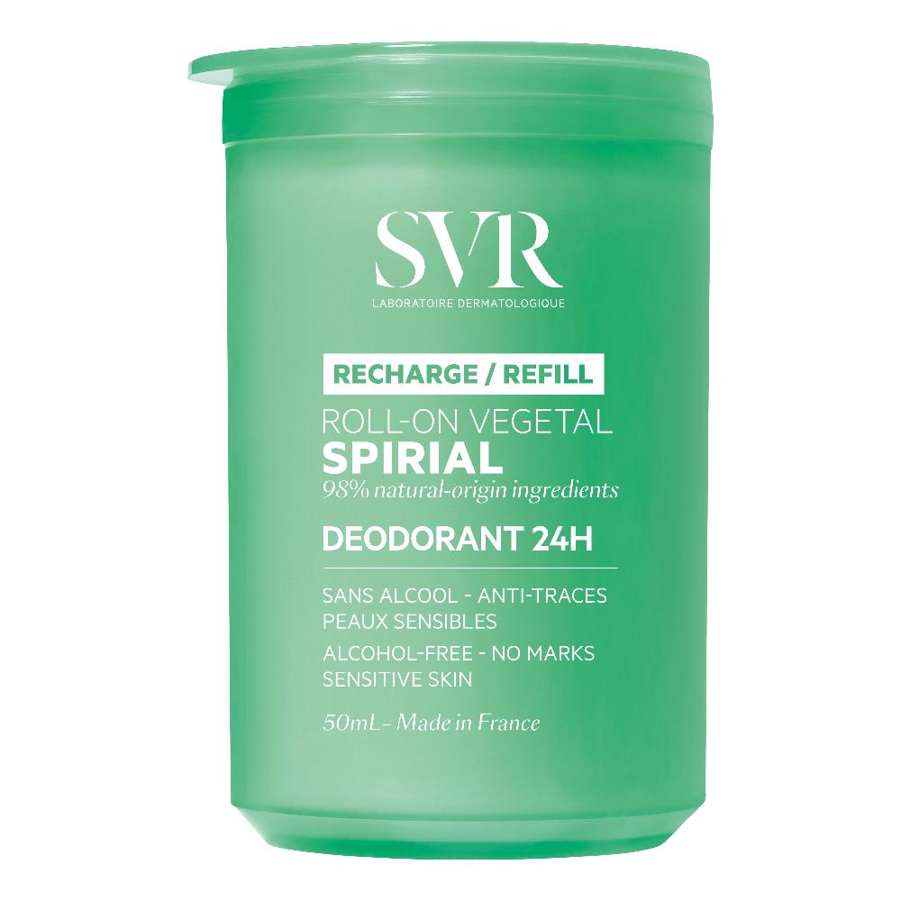 SPIRIAL ROLL ON REFILL VEGETAL