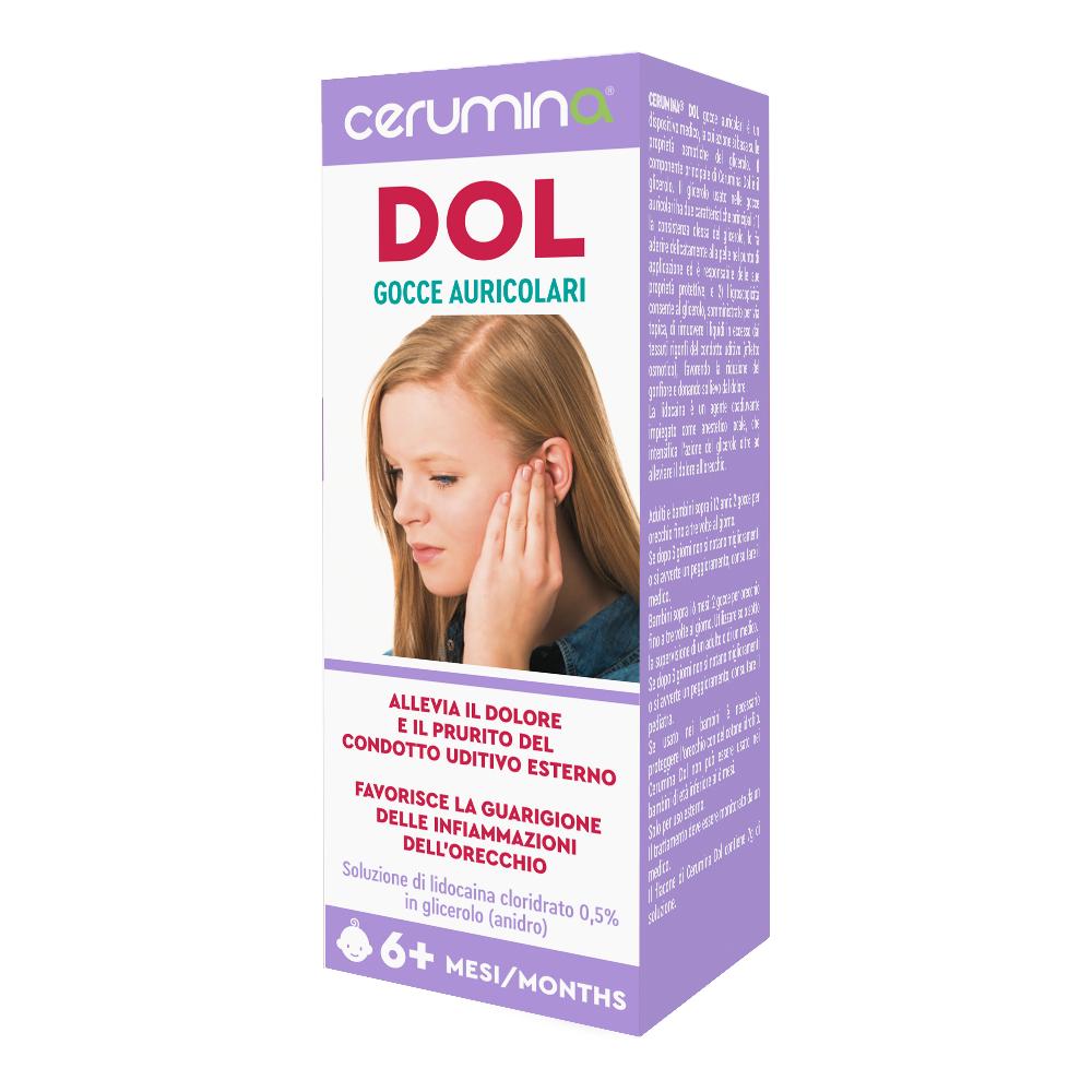 GOCCE AURICOLARI CERUMINA DOL 7 G