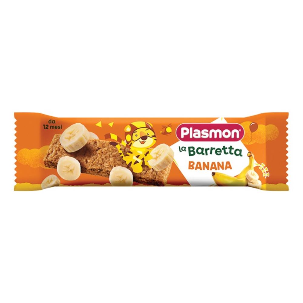 PLASMON BARRETTA BANANA 20 G