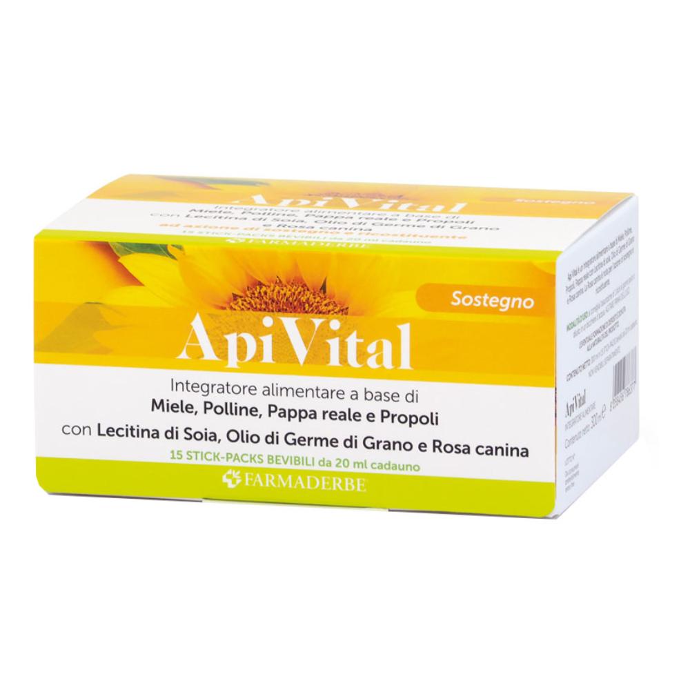 APIVITAL 15STICK PACK 20ML