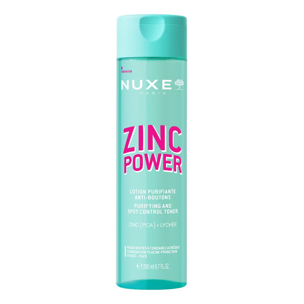 Nuxe Zinc Power Lozione Purificante 200 millilitri