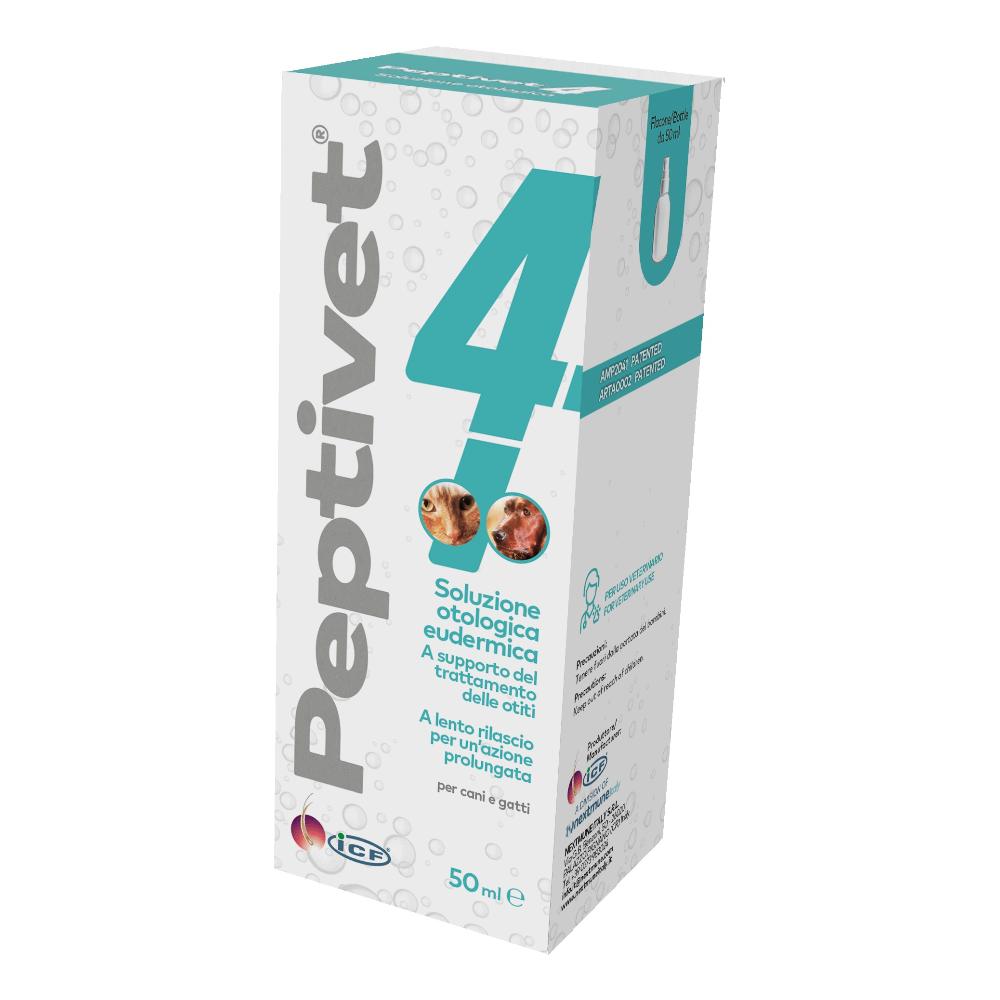 PEPTIVET 4 SOL OTOLOGICA 50ML