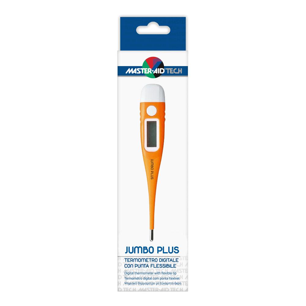 TERMOMETRO DIGITALE CON PUNTA FLESSIBILE MASTER-AID TECH JUMBO+