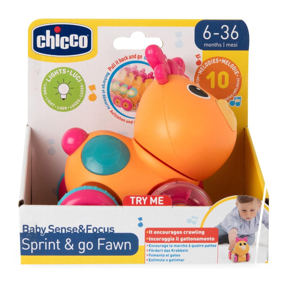 CHICCO GIOCO BABY SENSE&FOCUS CERBIATTO SPRINT&GO