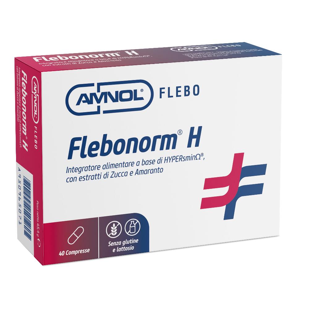 FLEBONORM H 40CPR