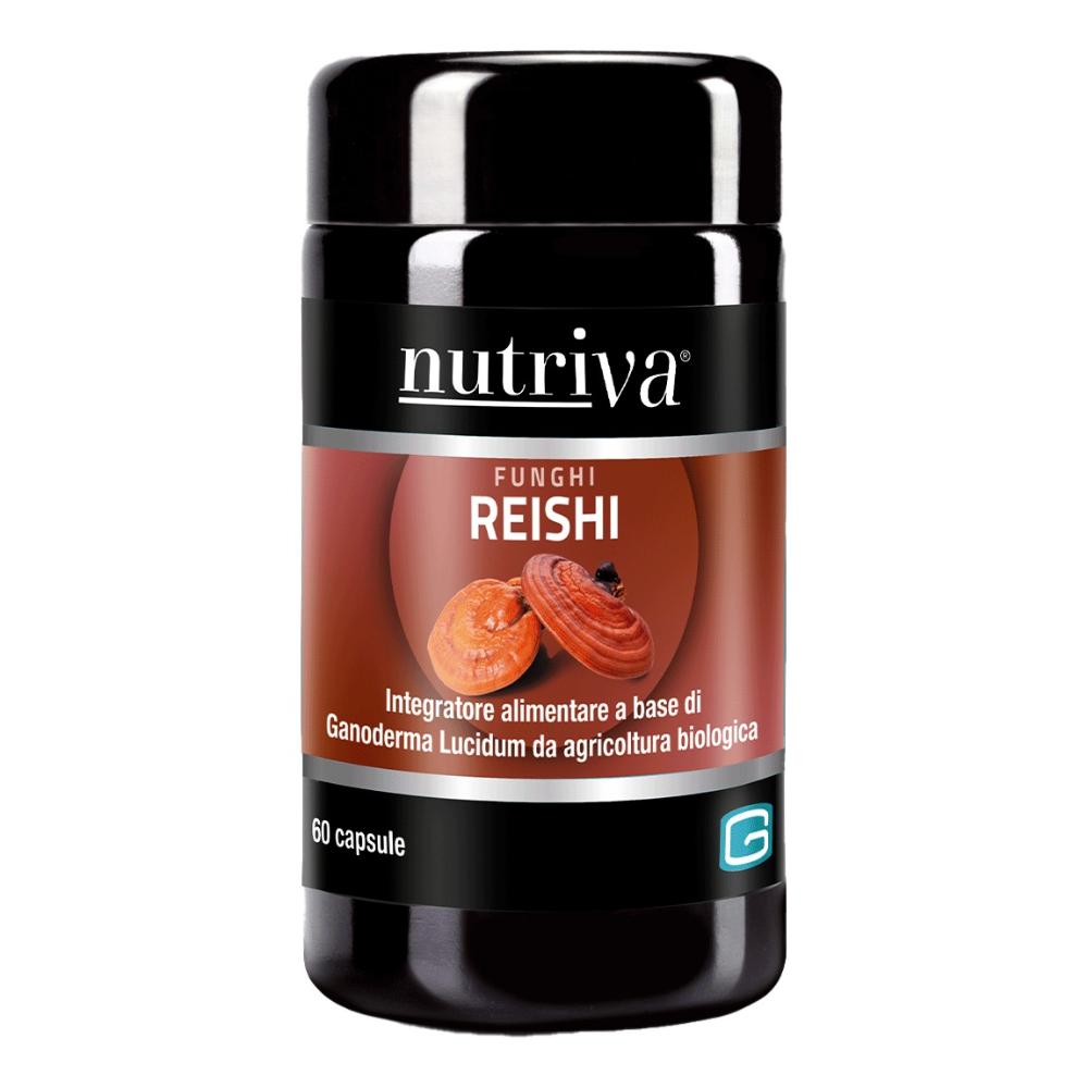 NUTRIVA REISHI 60CPS N/F