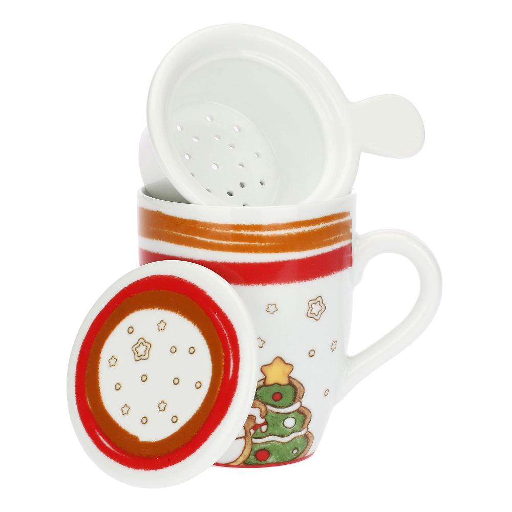 Tisaniera Natale piazzato icone - collezione 2025