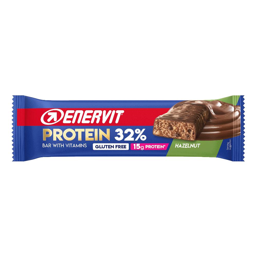 ENERVIT SPORT PROTEIN BAR 32% HAZELNUT 48 G