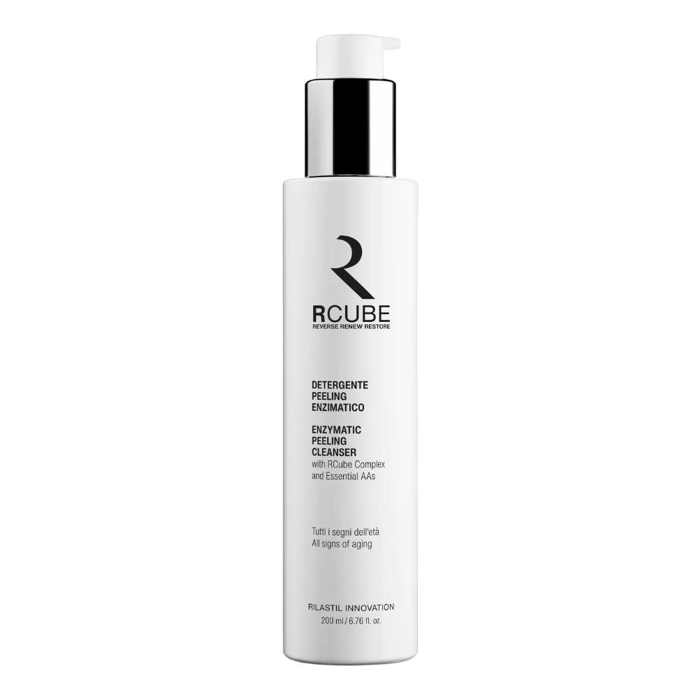 RILASTIL RCUBE DETERGENTE PEELING ENZIMATICO 200 ML
