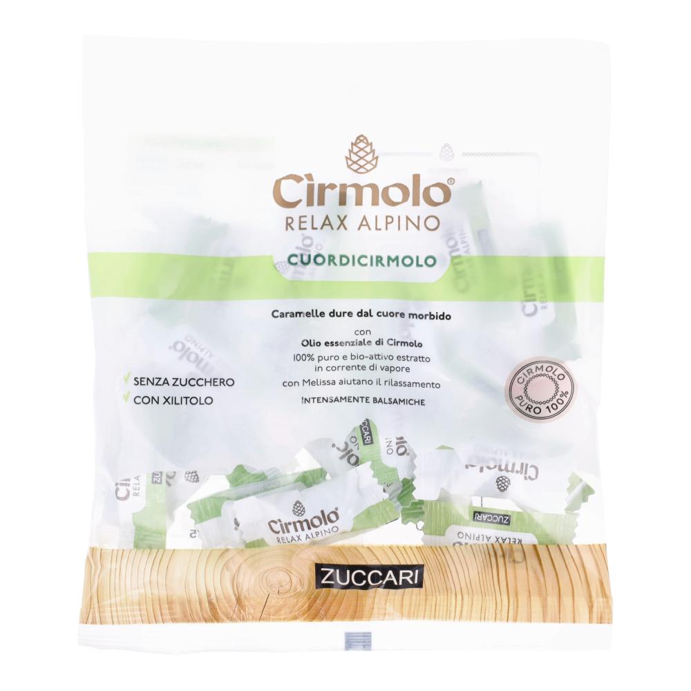 Cirmolo Caramelle Cuordicirmolo 50 grammi