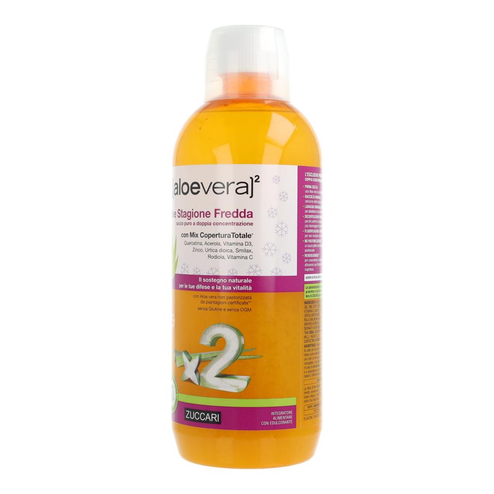 Zuccari - Aloevera 2, Aloe Stagione Fredda 100 millilitri