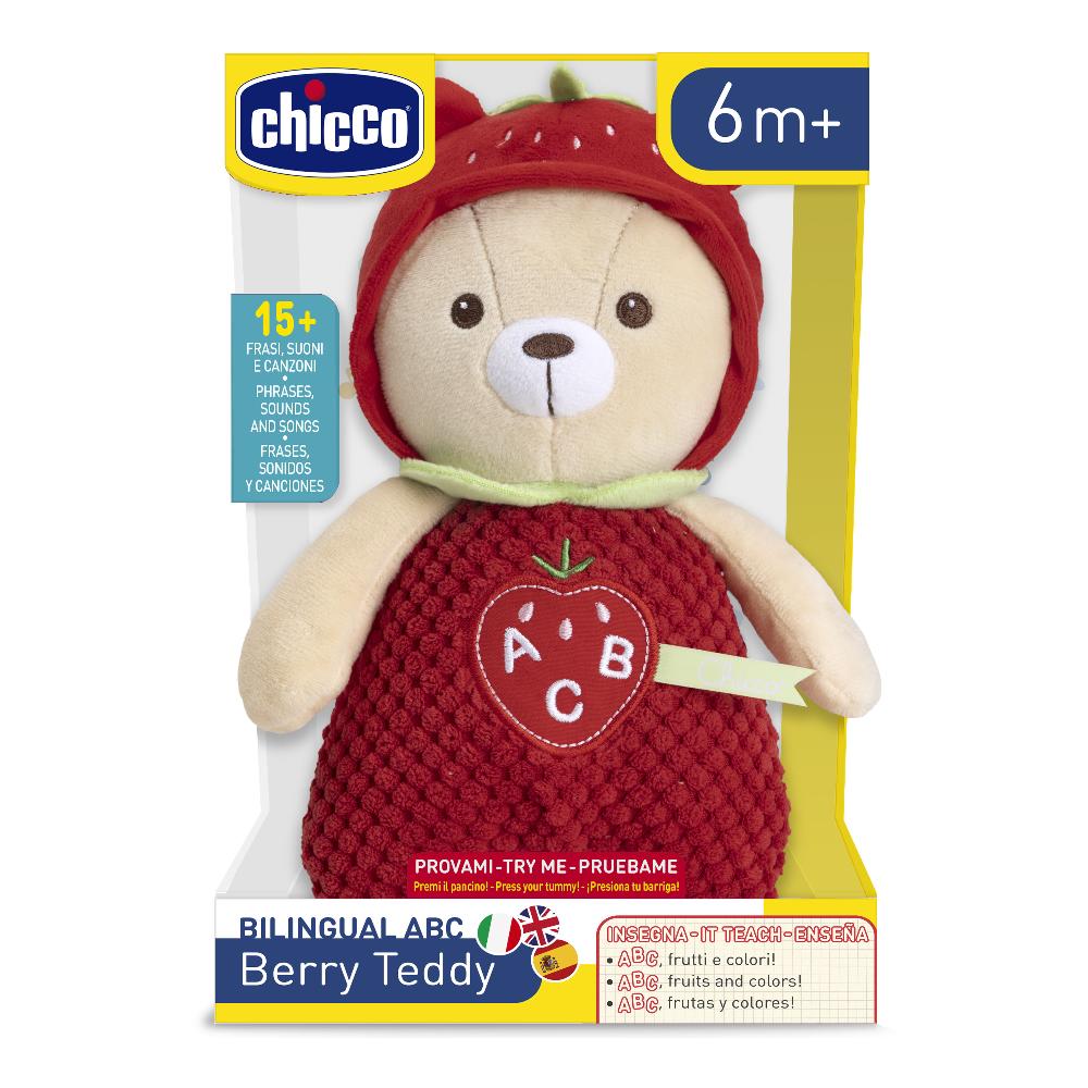 CHICCO GIOCO PELUCHES FRAGOLA IT-EN-ES