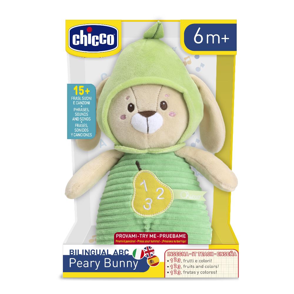 CHICCO GIOCO PELUCHES PERA IT-EN-ES