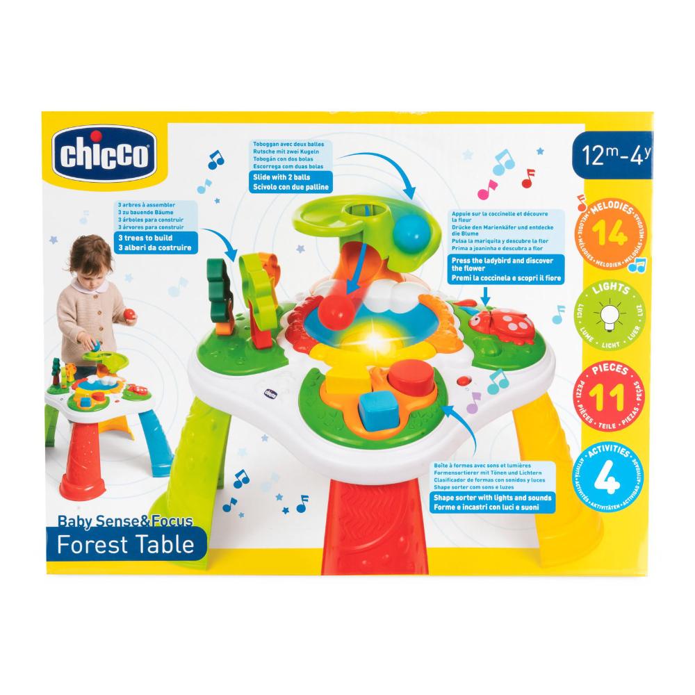 CHICCO GIOCO TAVOLO DELLA FORESTA