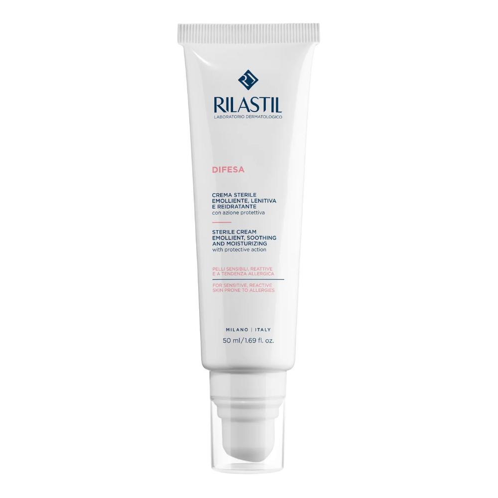 RILASTIL DIFESA CREMA STERILE EMOLLIENTE LENITIVA REIDRATANTE 50 ML