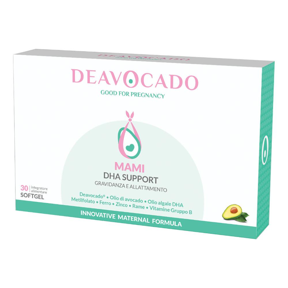 DEAVOCADO MAMI DHA SUPP 30SOFT
