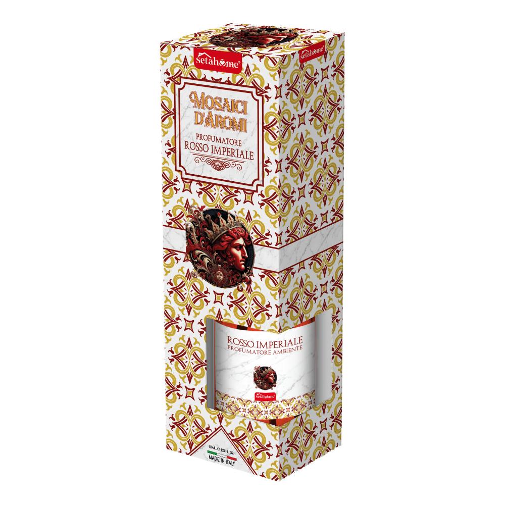Seta Home - Diffusore Ambiente Rosso Imperiale 125 millilitri