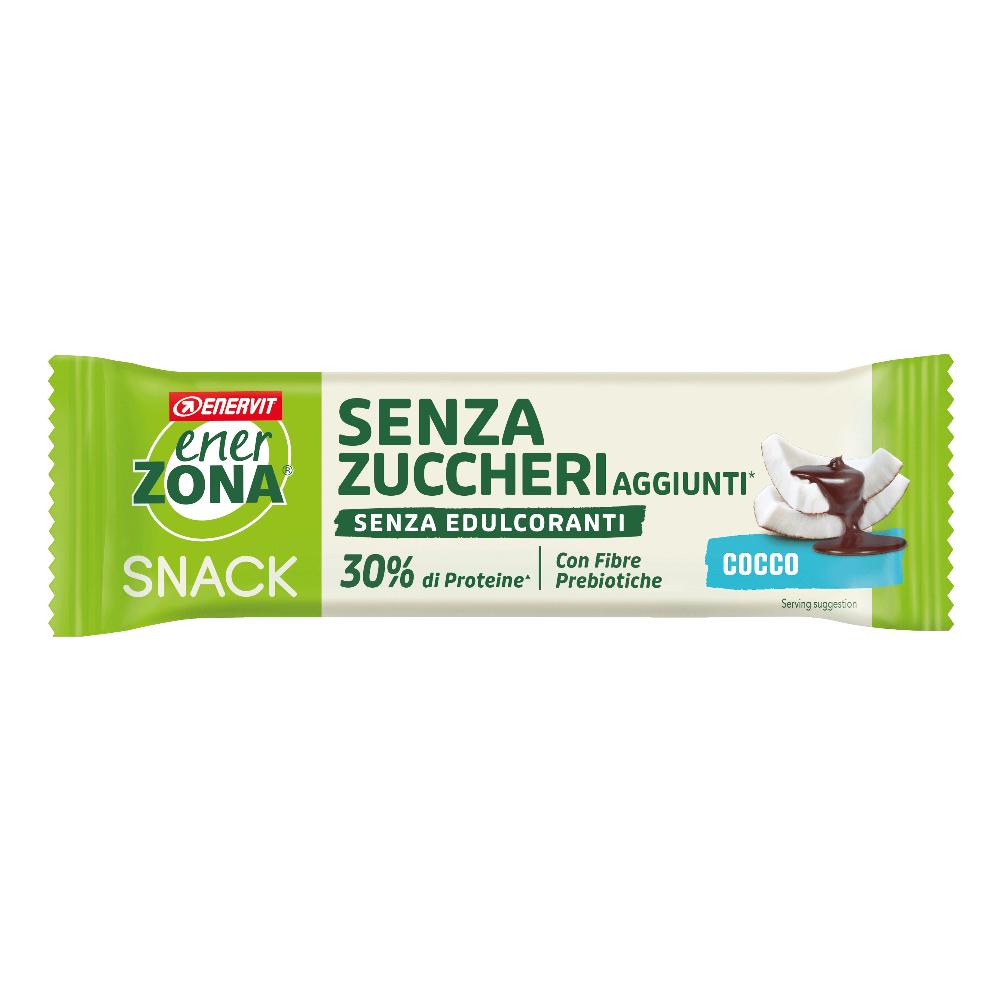 ENERZONA SNACK COCONUT NAS 33 G