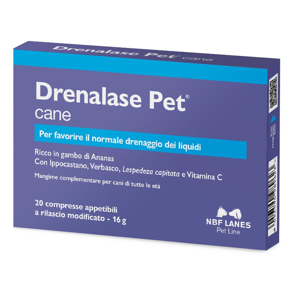 DRENALASE PET 20 CANE 20CPR