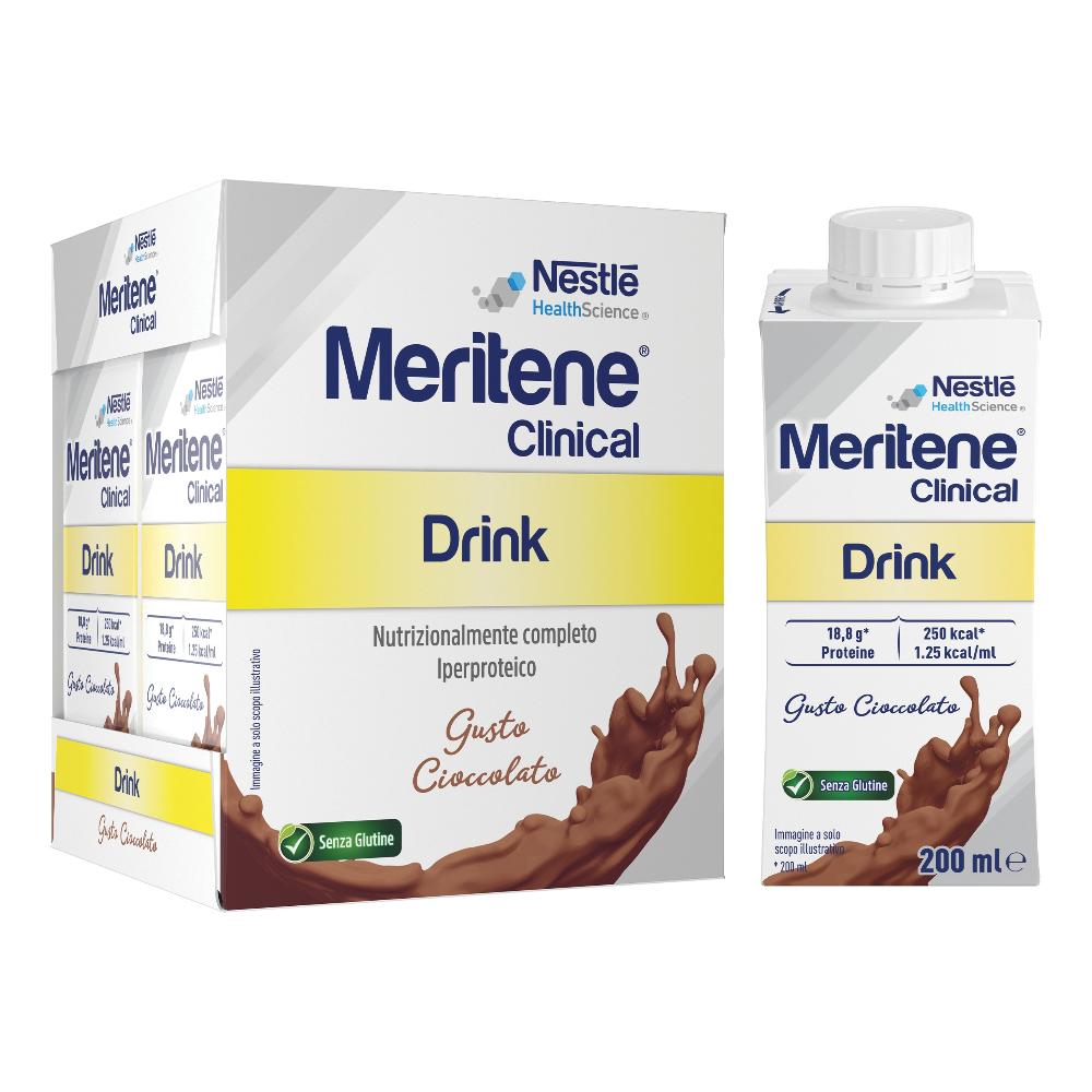 MERITENE CLINICAL CIOC 4X200ML