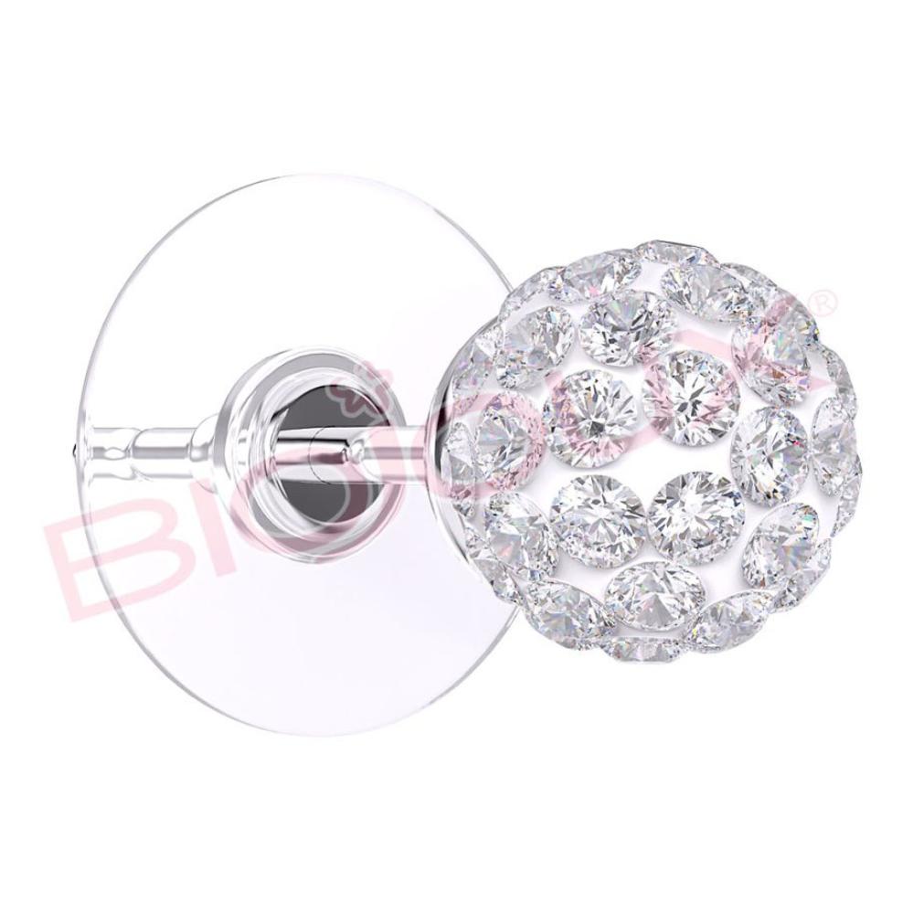 Biojoux - Pallina bianca 0050 5 millimetri