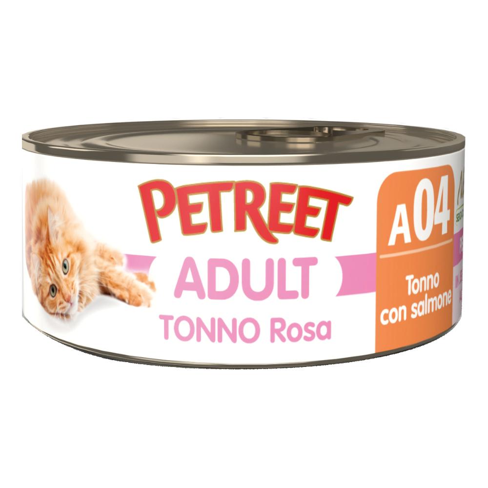 PETREET NATURA TONNO ROSA SALM