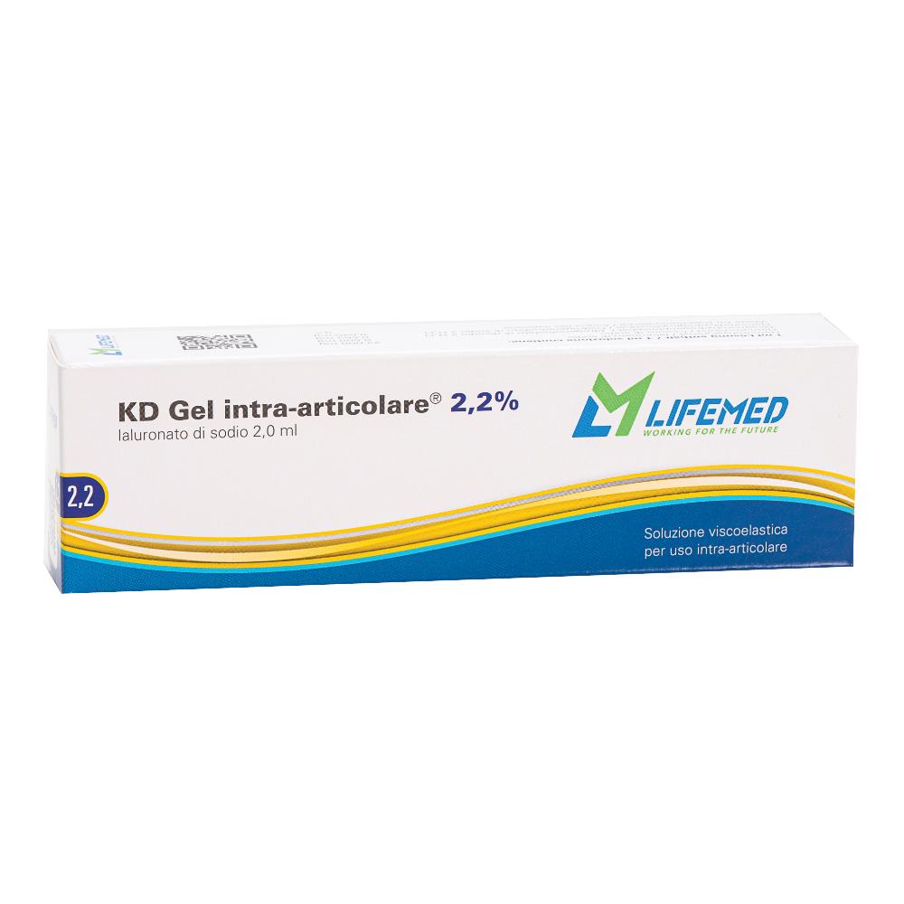life med srls kd gel intra-art 2,2% 2ml