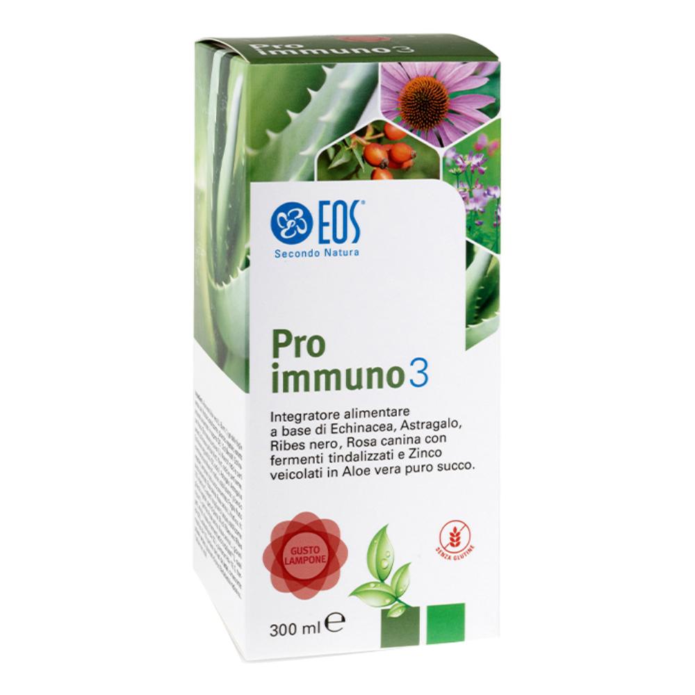 EOS PRO IMMUNO 3 LAMPONE 300ML