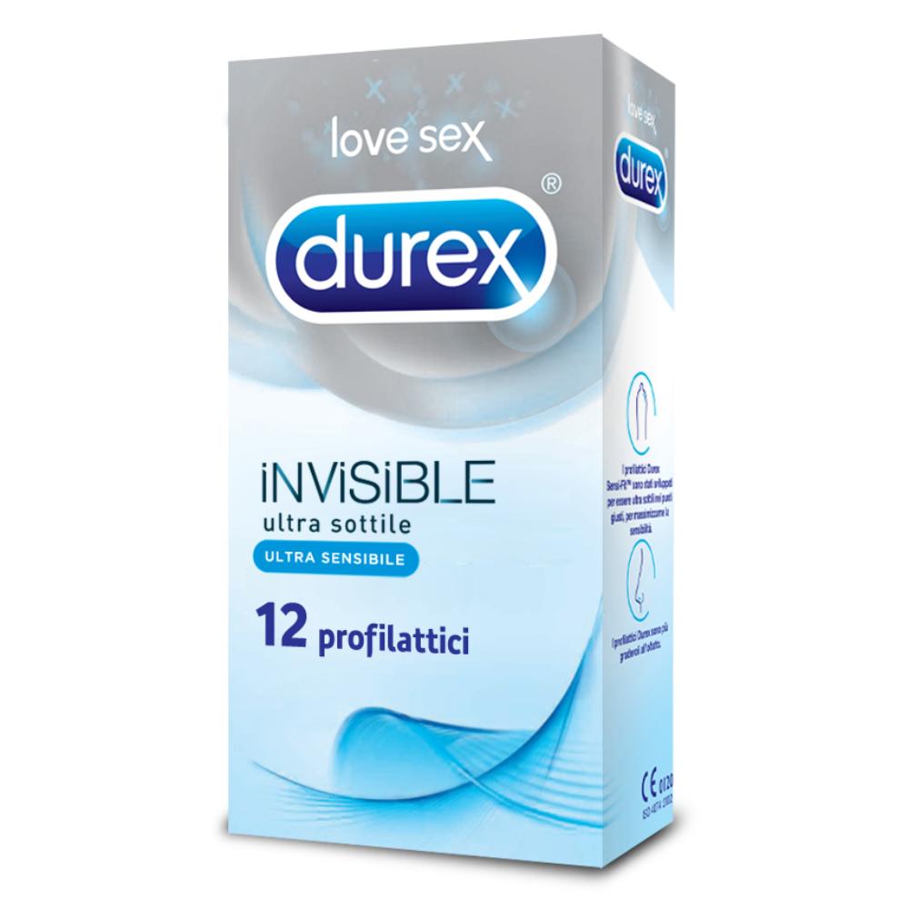 DUREX PROFIL INVISIBLE 12PZ