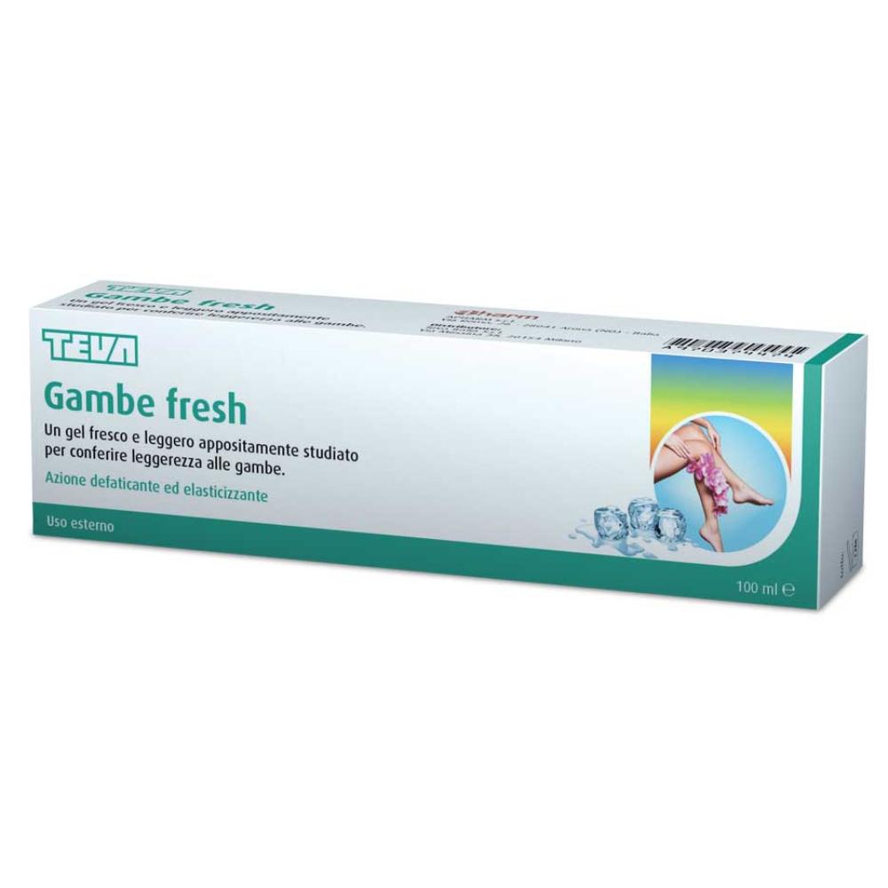Gambe fresh teva - gel 100 millilitri