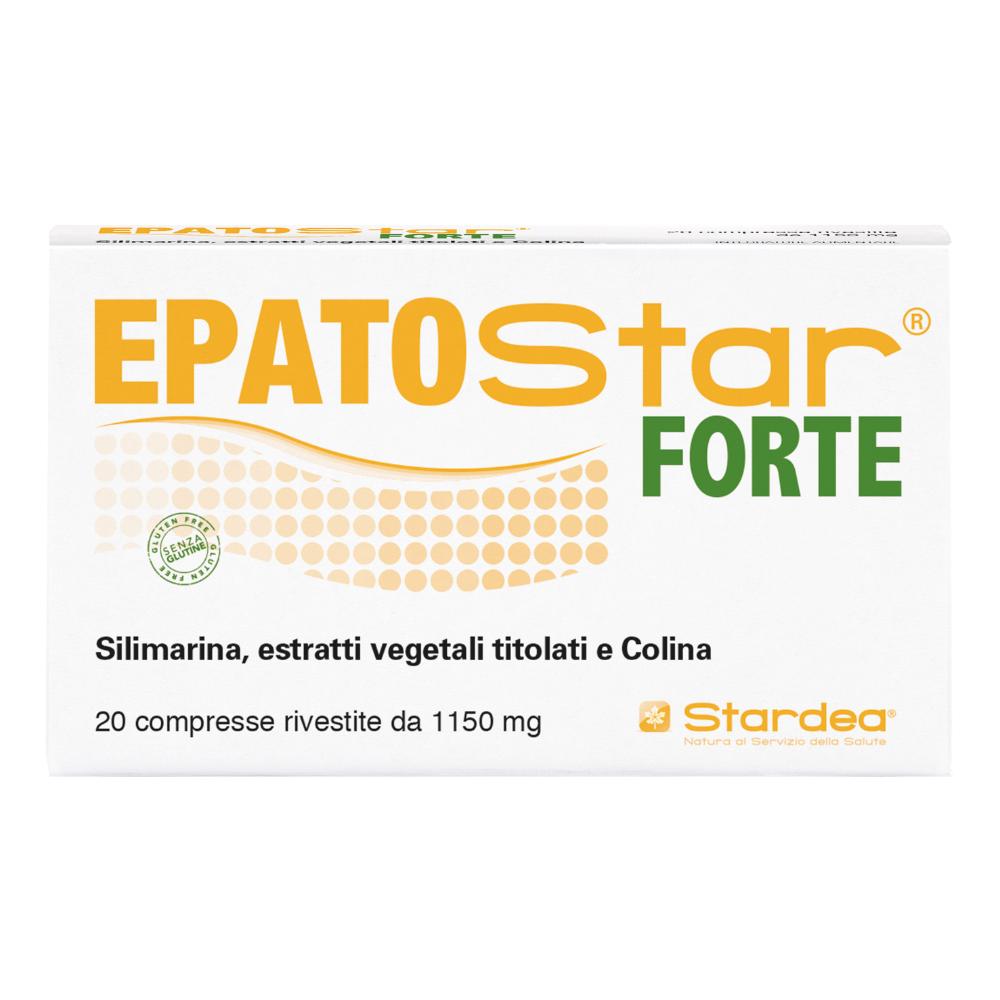 Epatostar forte - 20 compresse rivestite