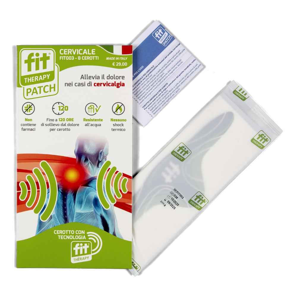 FIT CEROTTO ENERG CERVICALE 8PZ