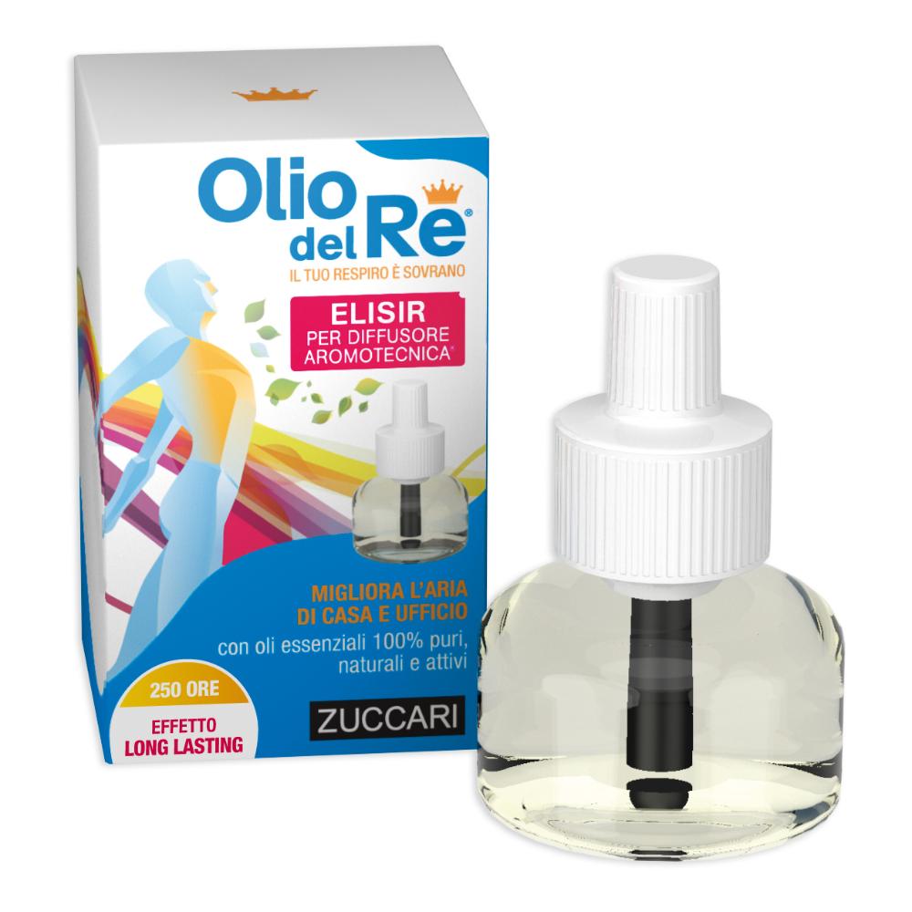 Zuccari elisir Olio del Re per diffusore aromotecnica - 25 millilitri