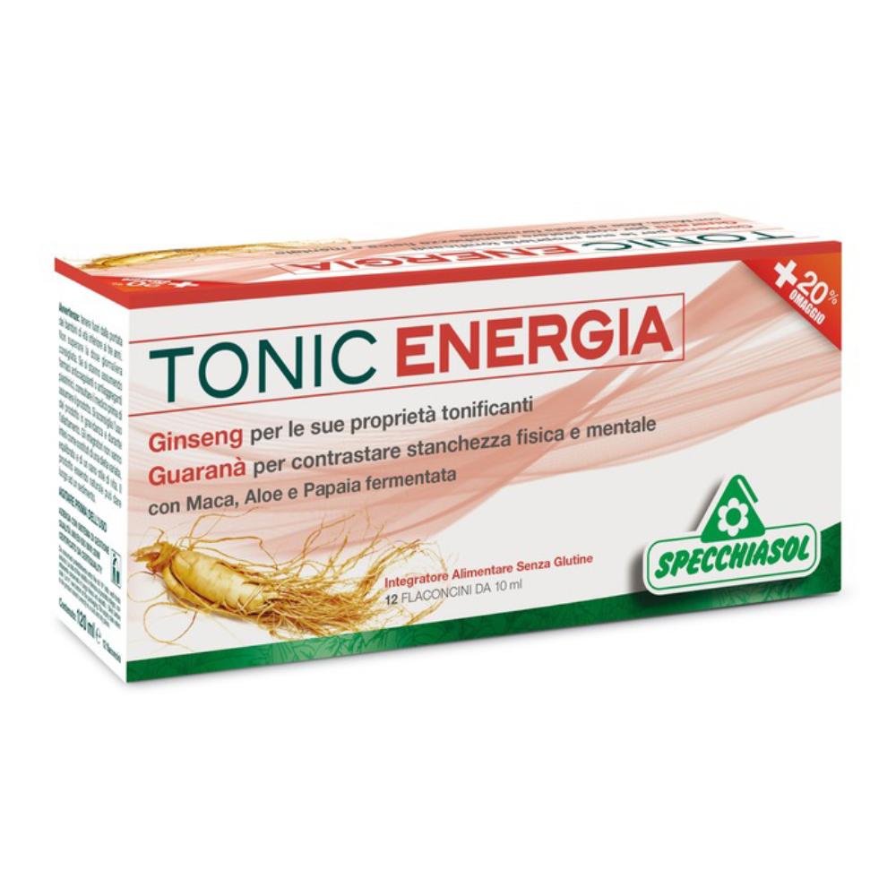 TONIC ENERGIA 12 FLACONCINI X 10 ML