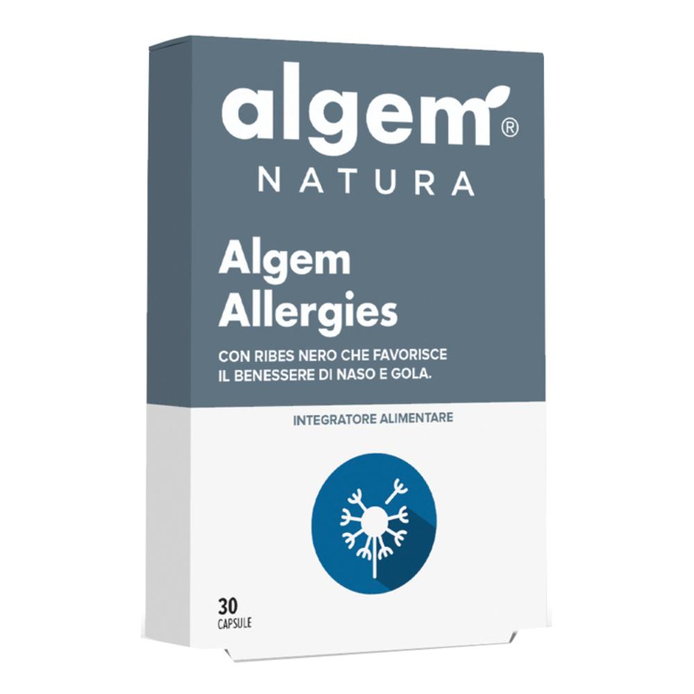 Algem Allergies - Integratore per allergie 30 capsule