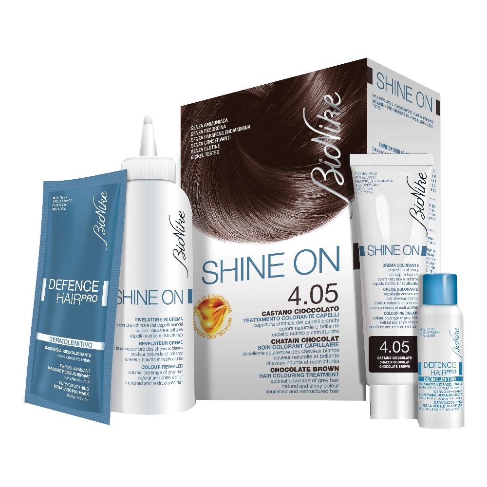 SHINE ON CAPELLI CASTAN CIOC 4.5