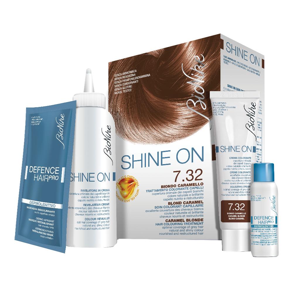 SHINE ON CAPELLI BIONDO 7.32