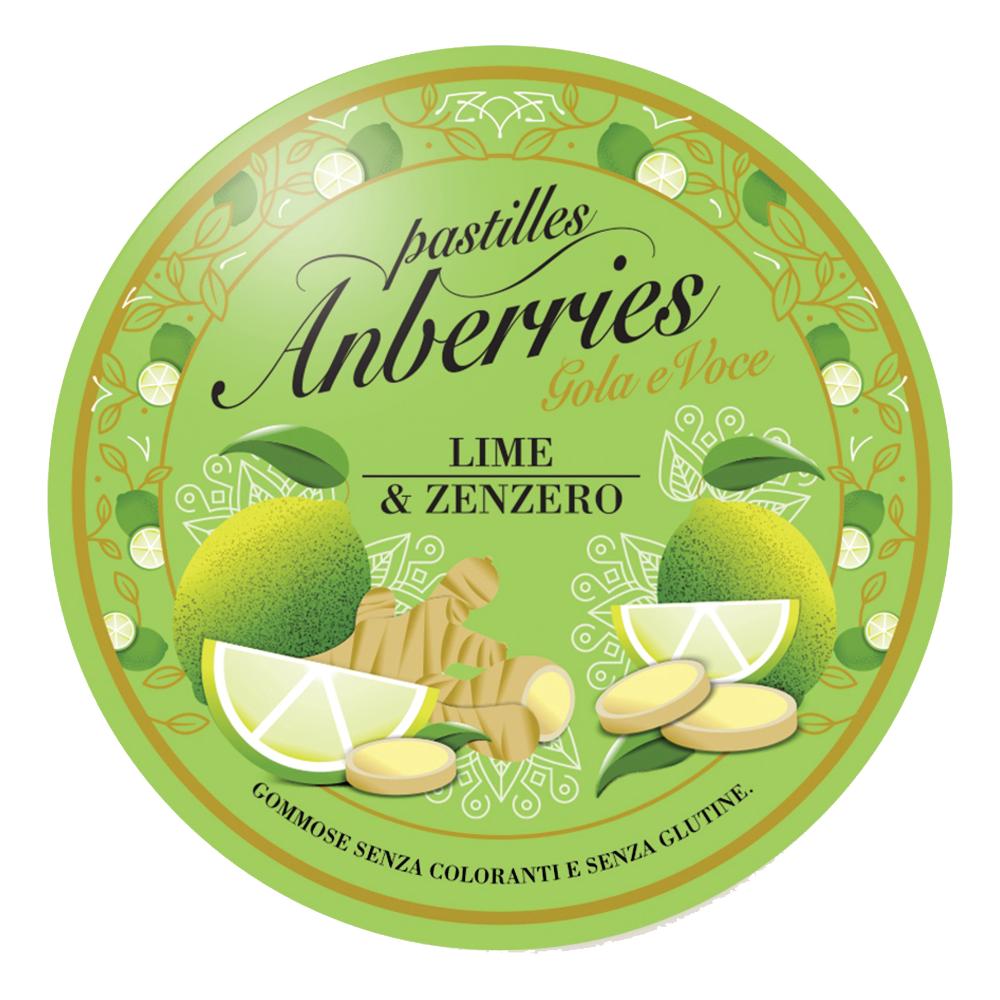 ANBERRIES LIME&ZENZERO