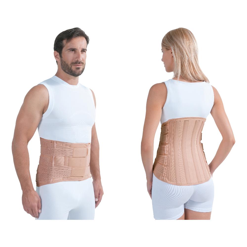 CORSETTO LOMBARE LOMBOFIXO 4.0 UOMO ALTEZZA 38 CM L
