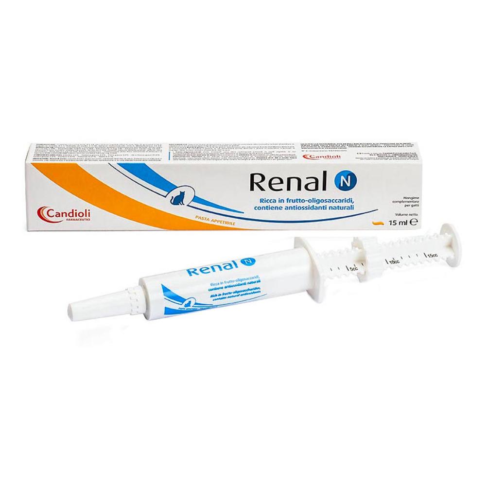 RENAL N PASTA GATTI 15ML