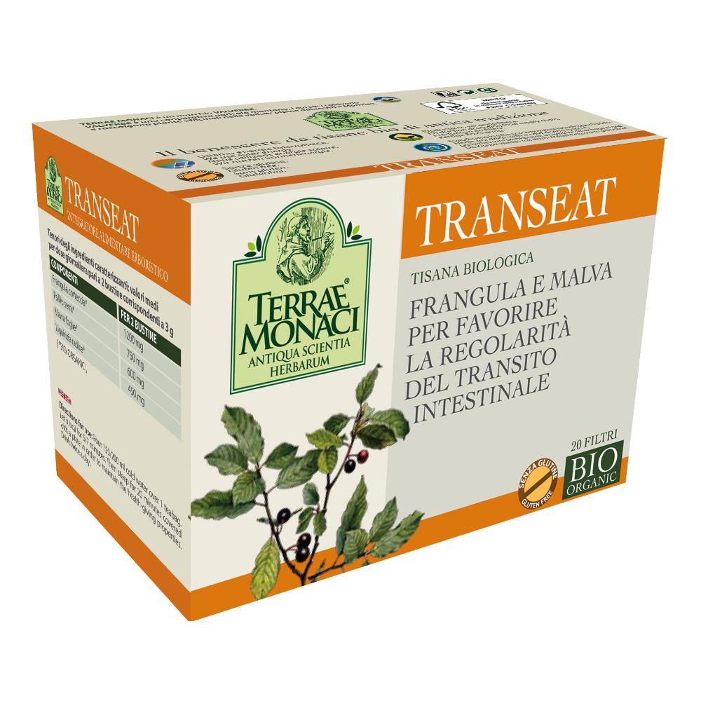 TERRAE MONACI TRANSEAT TISANA BIO 20 FILTRI DA 1,5 G