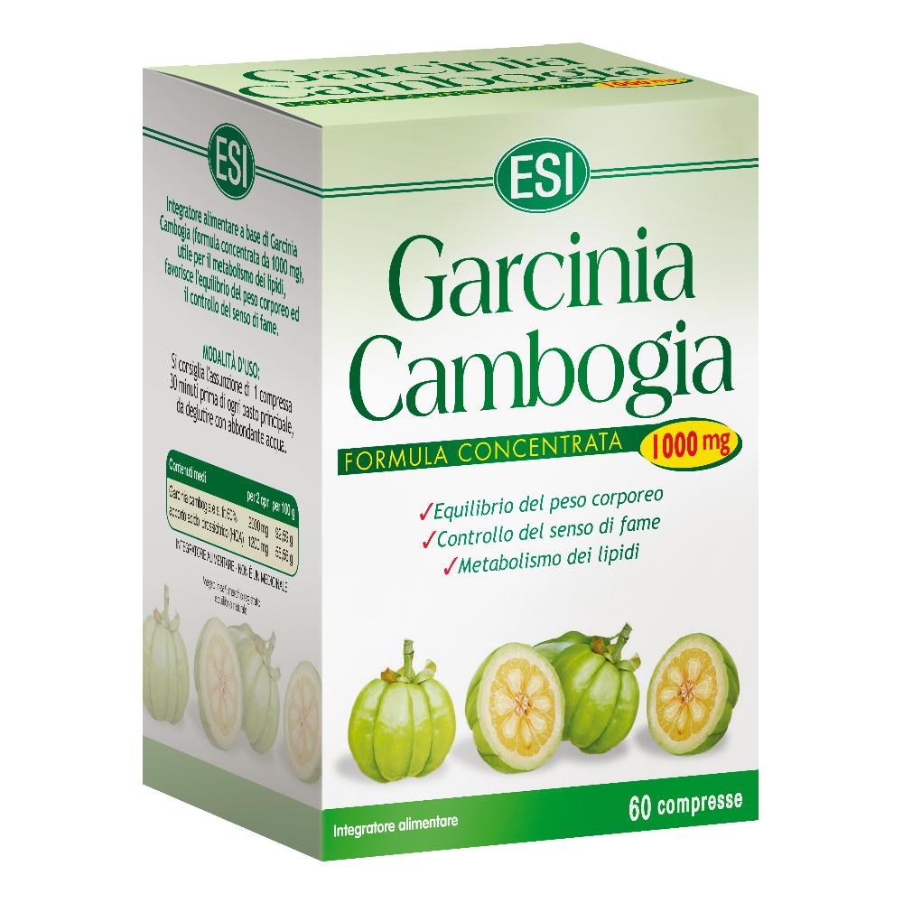 GARCINIA CAMBOG 1000MG 60CPR ESI