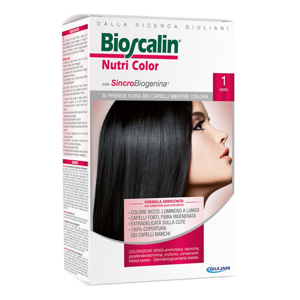 Bioscalin Nutri Color 1 Nero