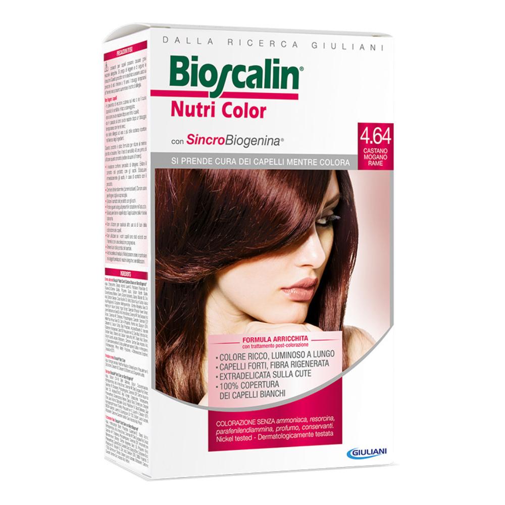 Bioscalin Nutri Color 4 Castano