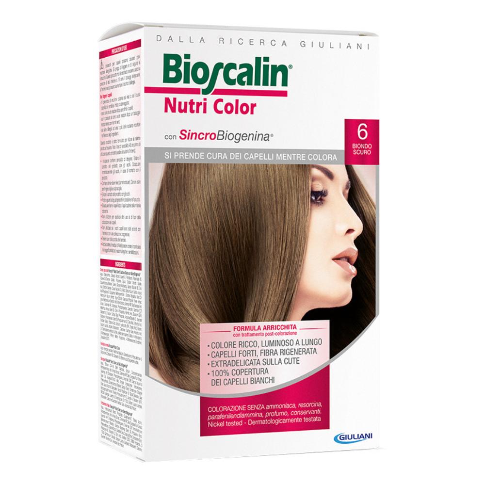 Bioscalin Nutri Color 6 Biondo scuro