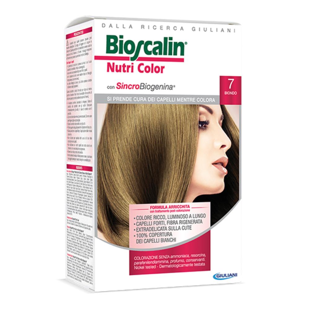 Bioscalin Nutri Color 7 Biondo