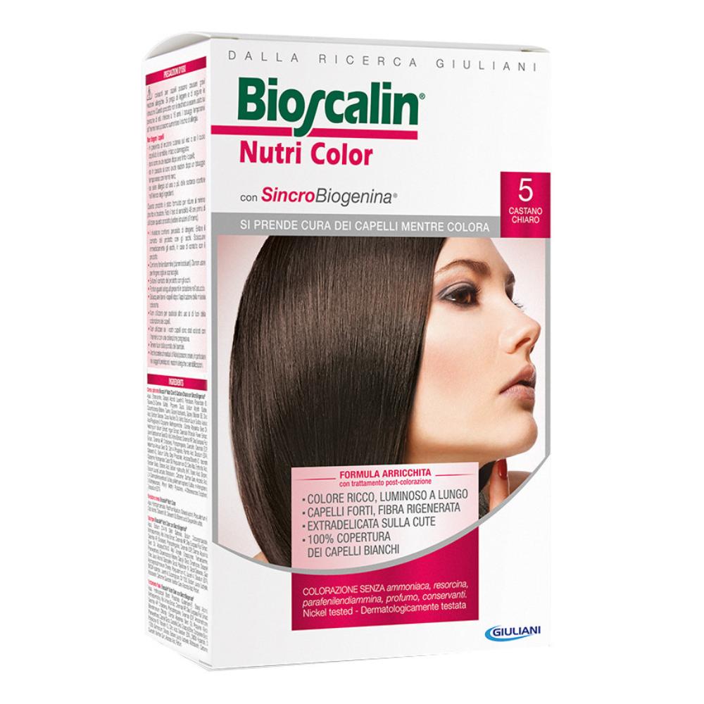 Bioscalin Nutri Color 5.3 Castano chiaro dorato
