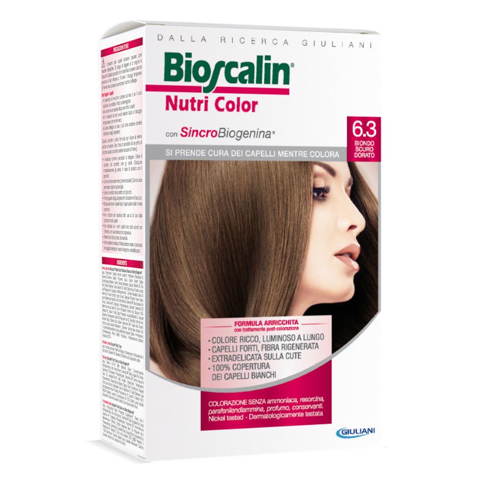 Bioscalin Nutri Color 6.3 Biondo scuro dorato