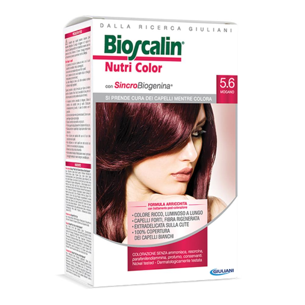 Bioscalin Nutri Color 5.6 Mogano
